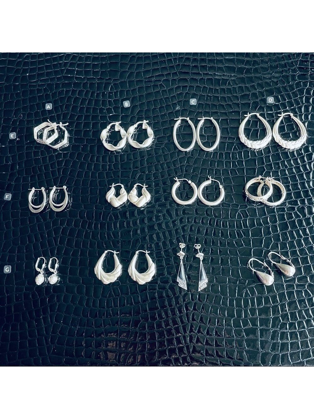 Sale 🔥 Sterling Silver Earrings Starting at $15